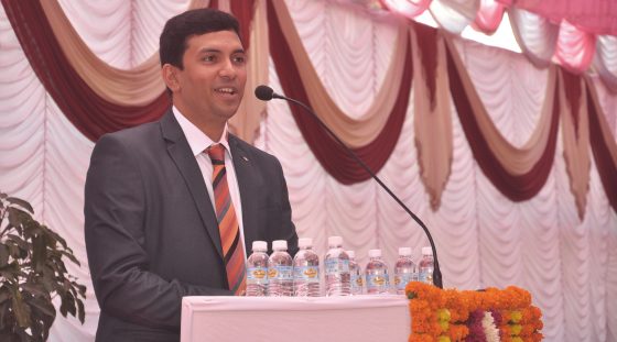 Opening Speech Anand Sundaram, Managing Director VAUTID INDIA